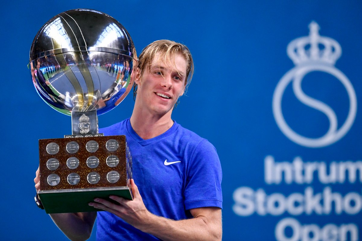 Vilius Gaubas Defeats Denis Shapovalov At Italian Open Vilius Gaubas Defeats Denis Shapovalov At Italian Open