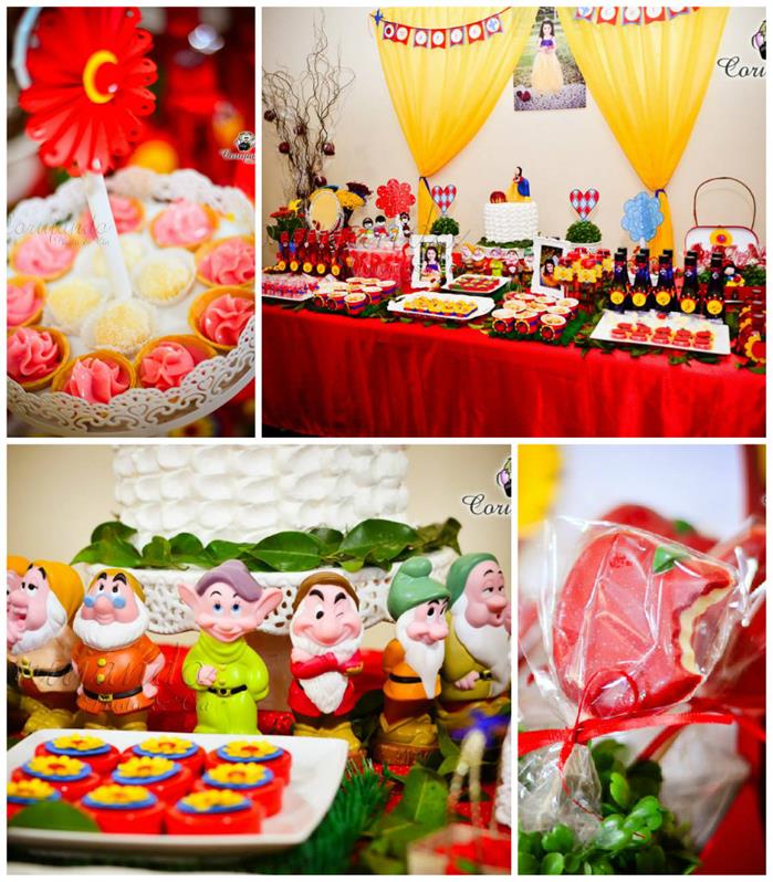 Viral: Small Snow White Themed Birthday Party In Spain Draws Criticism Viral: Small Snow White Themed Birthday Party In Spain Draws Criticism