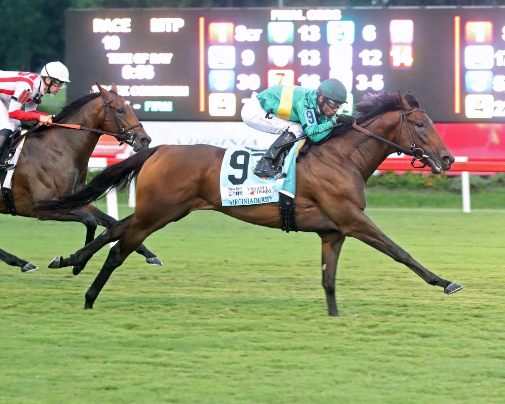 Virginia Derby Coming To Colonial Downs: A Stone Announcement Virginia Derby Coming To Colonial Downs: A Stone Announcement