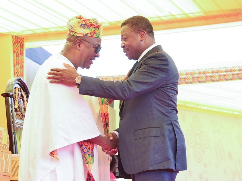 Visite D'amitié Et De Travail Du Président Ghanéen Mahama À Abidjan : Renforcement De La Diplomatie Ivoiro-ghanéenne Visite D'amitié Et De Travail Du Président Ghanéen Mahama À Abidjan : Renforcement De La Diplomatie Ivoiro-ghanéenne