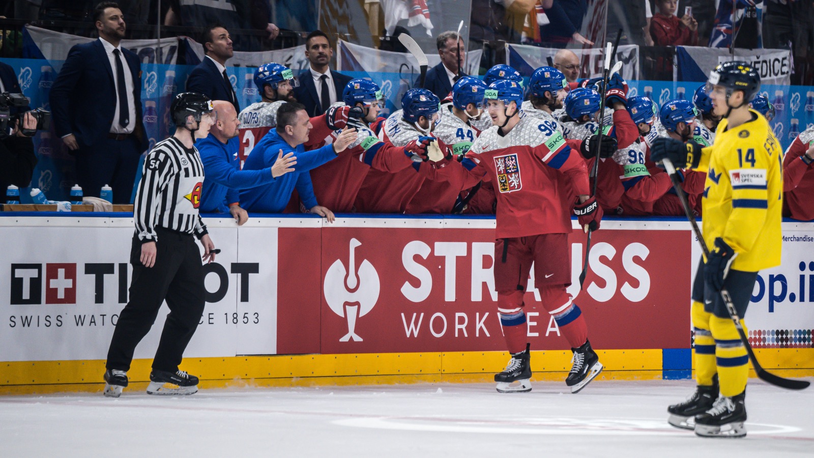 VM-hockey: Pastrnak Och Tjeckien – En Utmaning För Tre Kronor VM-hockey: Pastrnak Och Tjeckien – En Utmaning För Tre Kronor