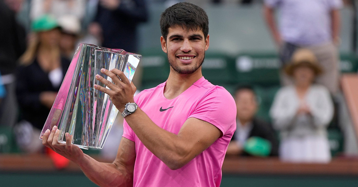 Vô Địch Indian Wells: Thần Đồng 17 Tuổi Người Nga Tạo Nên Lịch Sử Vô Địch Indian Wells: Thần Đồng 17 Tuổi Người Nga Tạo Nên Lịch Sử