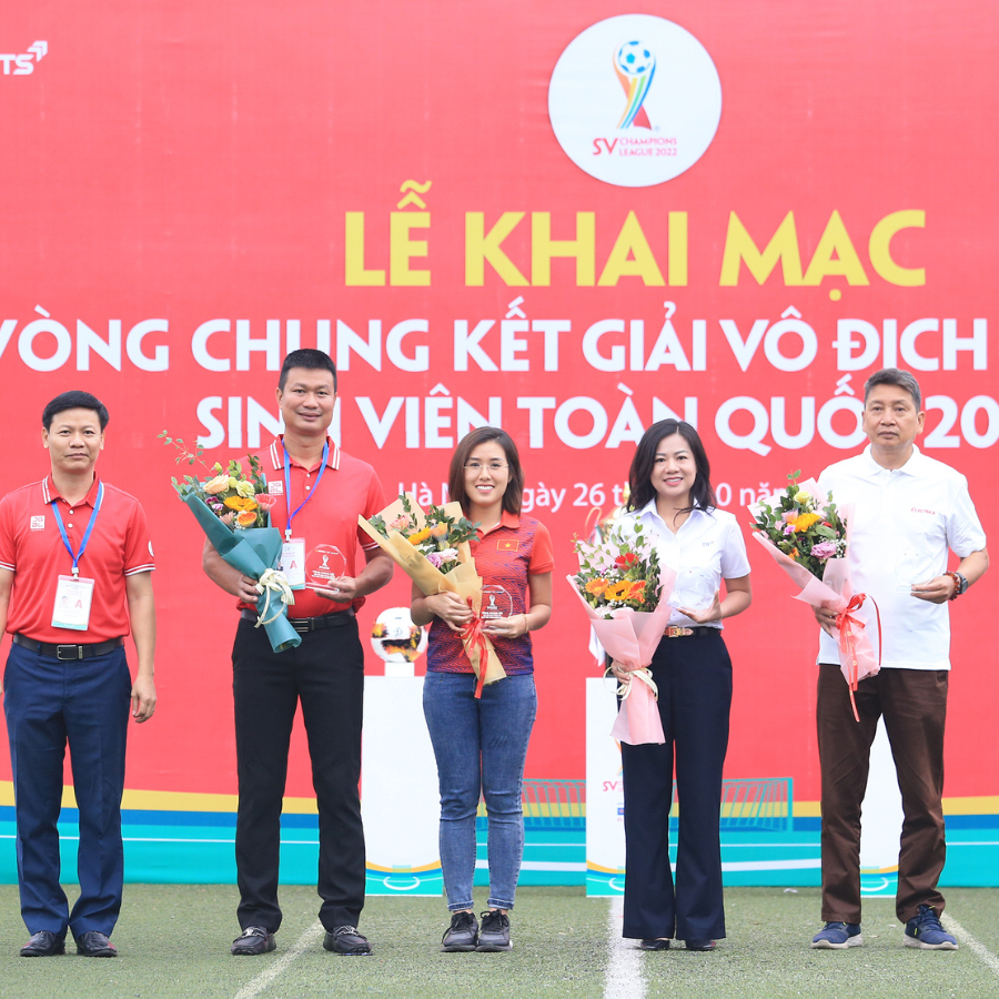 Vòng Chung Kết Bóng Đá Sinh Viên: Những Pha Bóng Mãn Nhãn Trận Mở Màn Vòng Chung Kết Bóng Đá Sinh Viên: Những Pha Bóng Mãn Nhãn Trận Mở Màn