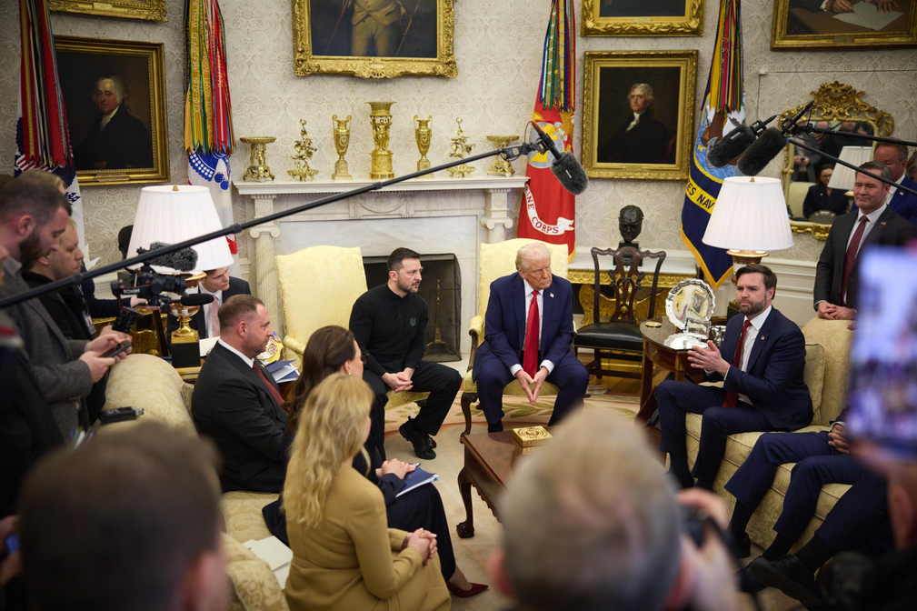 Встреча Зеленского И Трампа: Макрон Оценивает Результаты Ватиканских Переговоров Встреча Зеленского И Трампа: Макрон Оценивает Результаты Ватиканских Переговоров