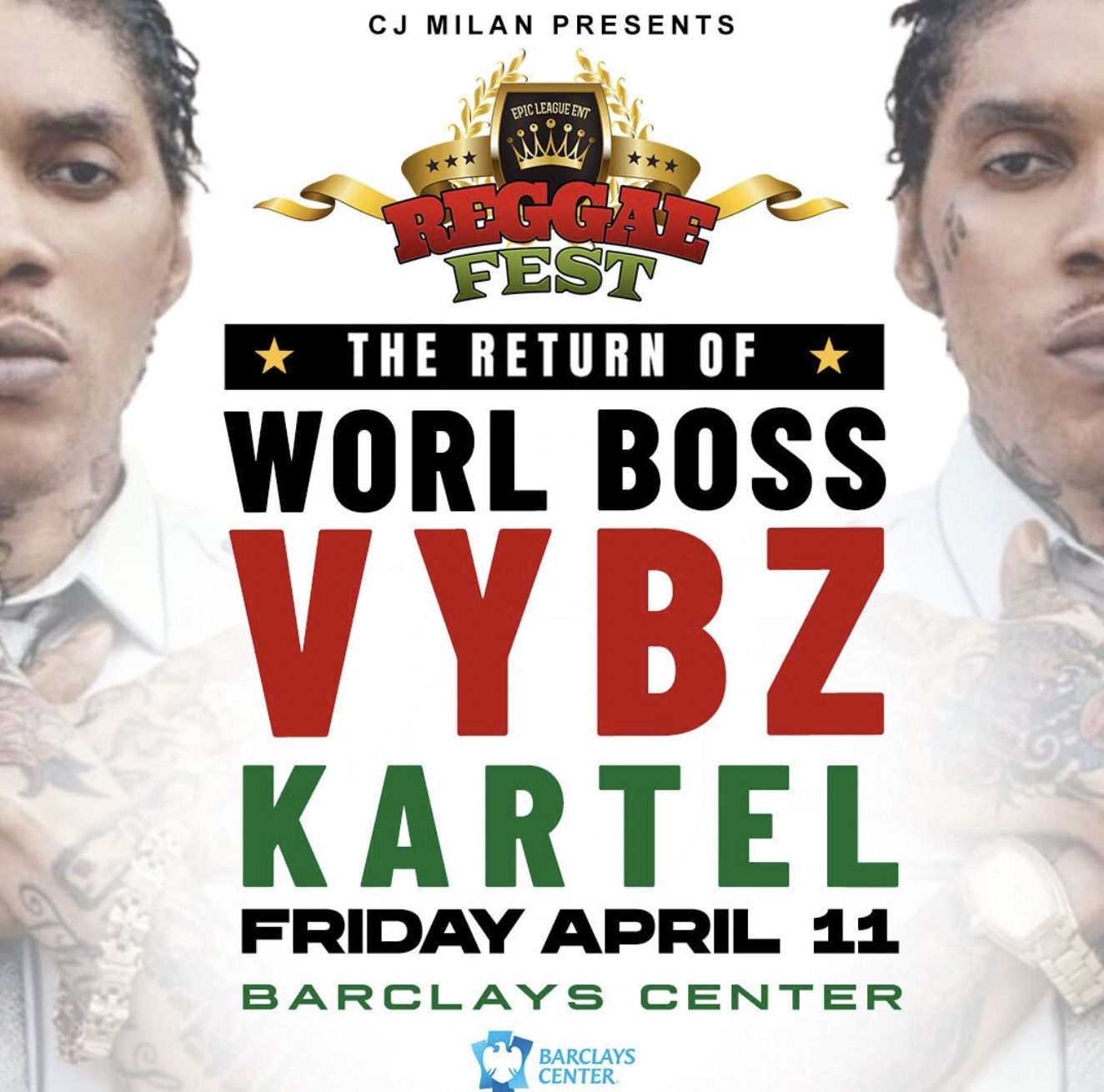 Vybz Kartel Announces NYC Barclay Center Concert This April Vybz Kartel Announces NYC Barclay Center Concert This April