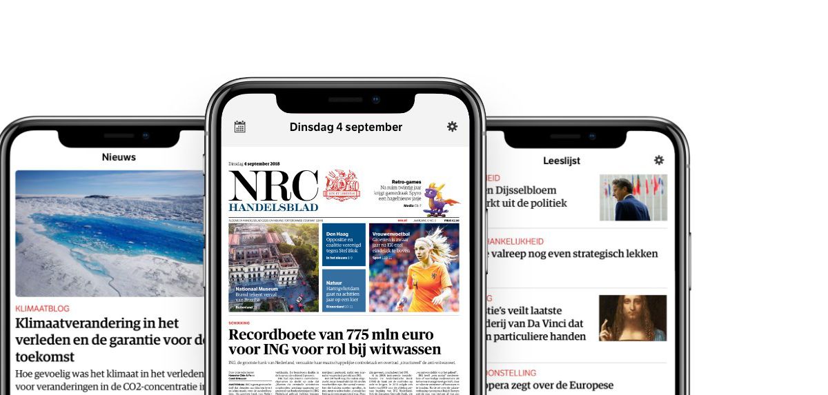 Waarom De Samenwerking Tussen NRC En The New York Times? Waarom De Samenwerking Tussen NRC En The New York Times?