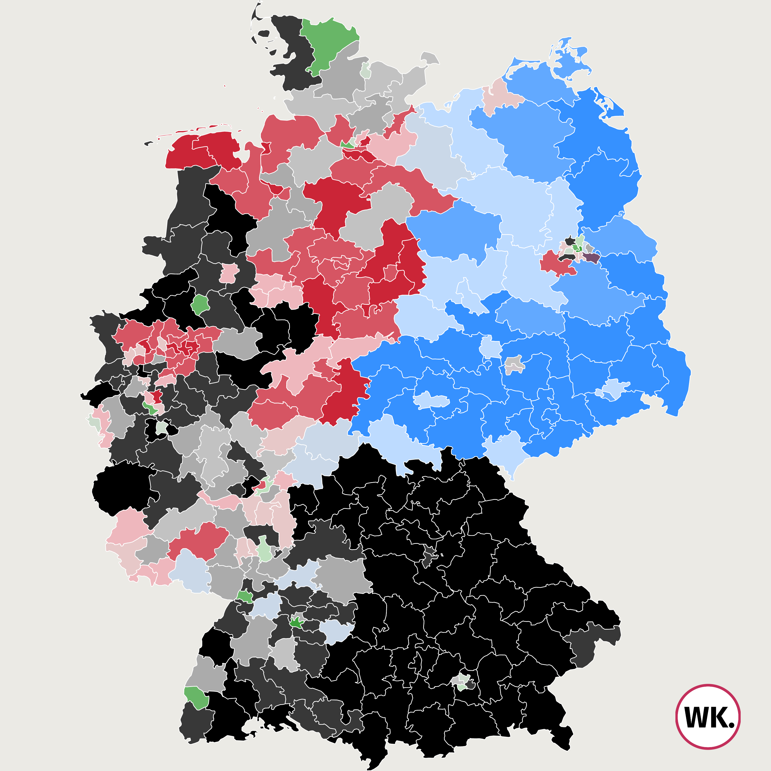 Wahlergebnisse Dresden: CDU Und SPD Verlieren Deutlich Wahlergebnisse Dresden: CDU Und SPD Verlieren Deutlich