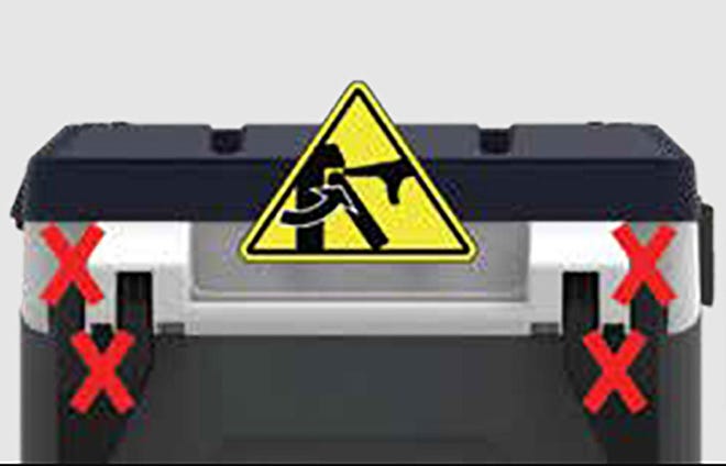Walmart Igloo Cooler Recall: Nationwide Warning For Fingertip Amputation Risk Walmart Igloo Cooler Recall: Nationwide Warning For Fingertip Amputation Risk