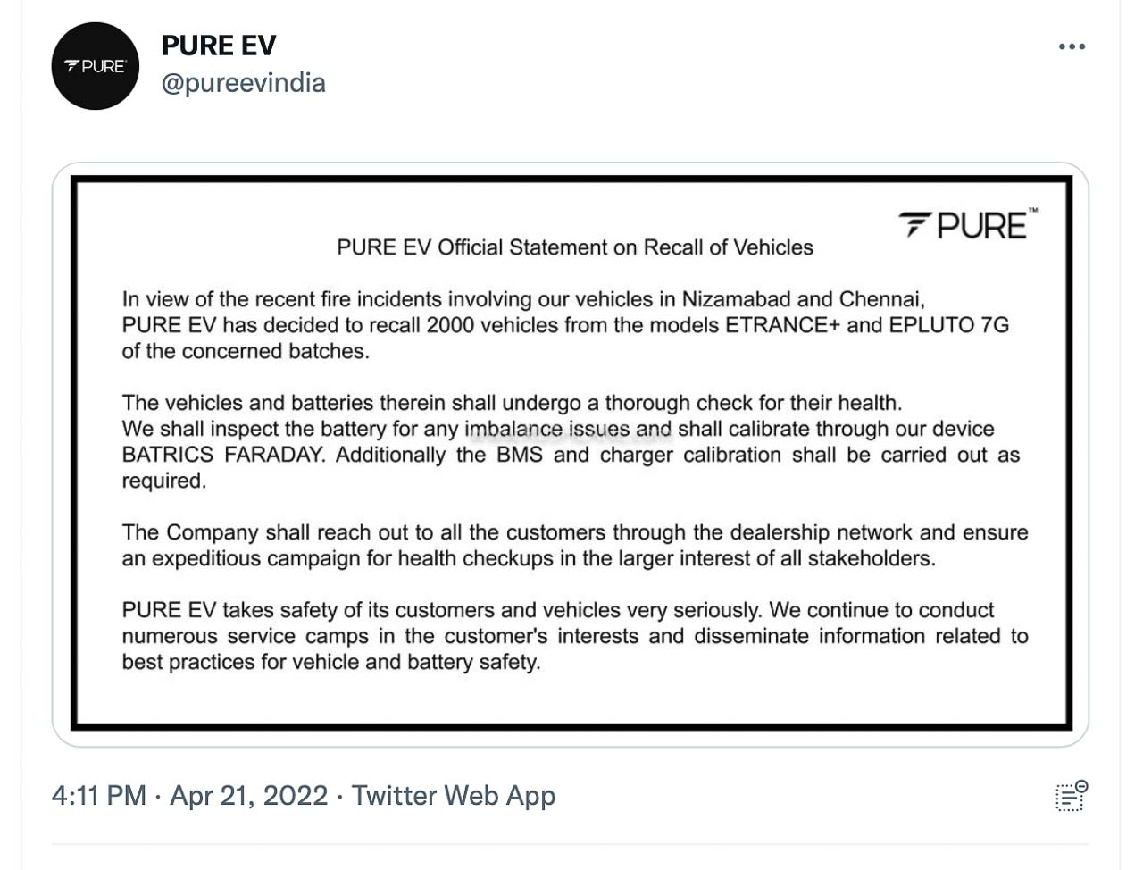 Walmart Issues Recall On Electric Ride-On Toys And Portable Phone Chargers Walmart Issues Recall On Electric Ride-On Toys And Portable Phone Chargers