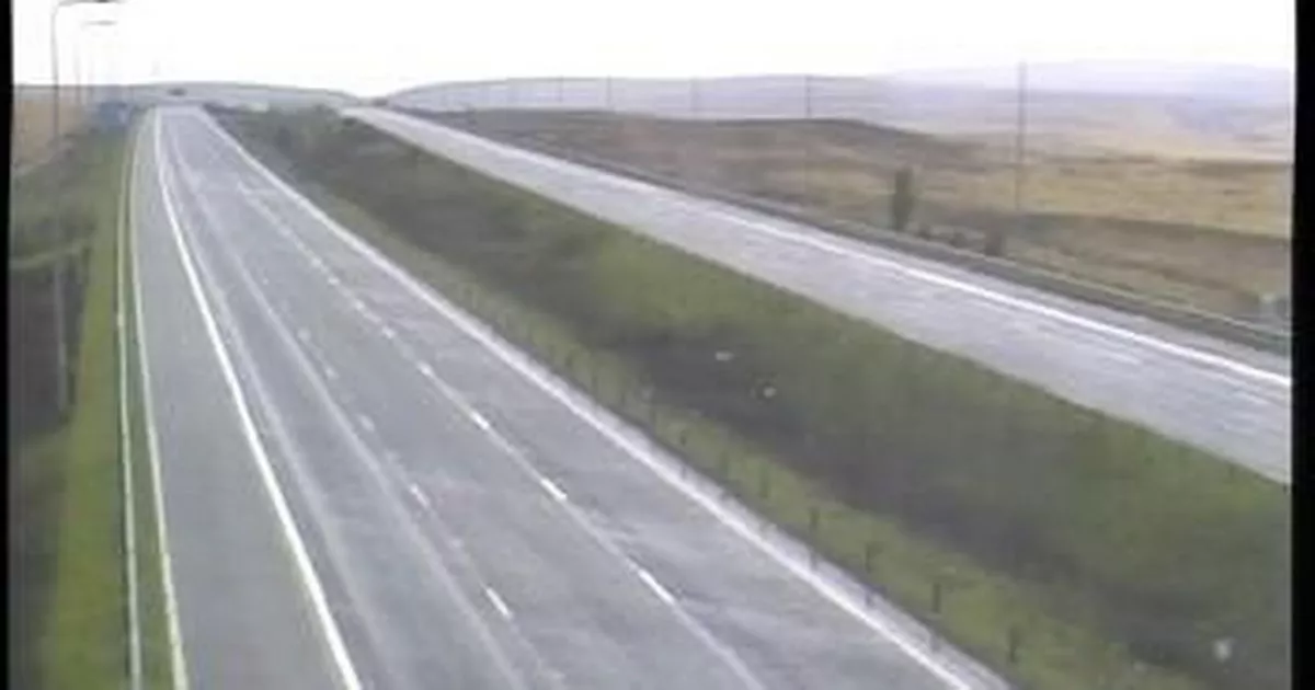 Warning: M62 Westbound Closed - Resurfacing, Manchester To Warrington Warning: M62 Westbound Closed - Resurfacing, Manchester To Warrington
