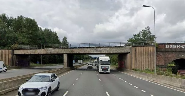 Warrington-bound M62 Closure: Resurfacing Works Near Manchester Warrington-bound M62 Closure: Resurfacing Works Near Manchester