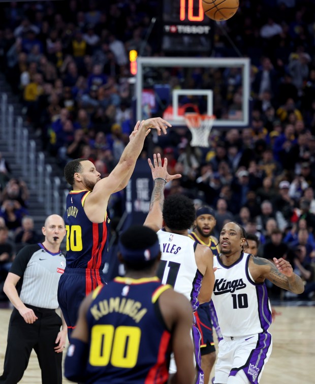 Warriors Triumph Over Kings: Kuminga Returns, Milestone Night For Curry And Kerr Warriors Triumph Over Kings: Kuminga Returns, Milestone Night For Curry And Kerr