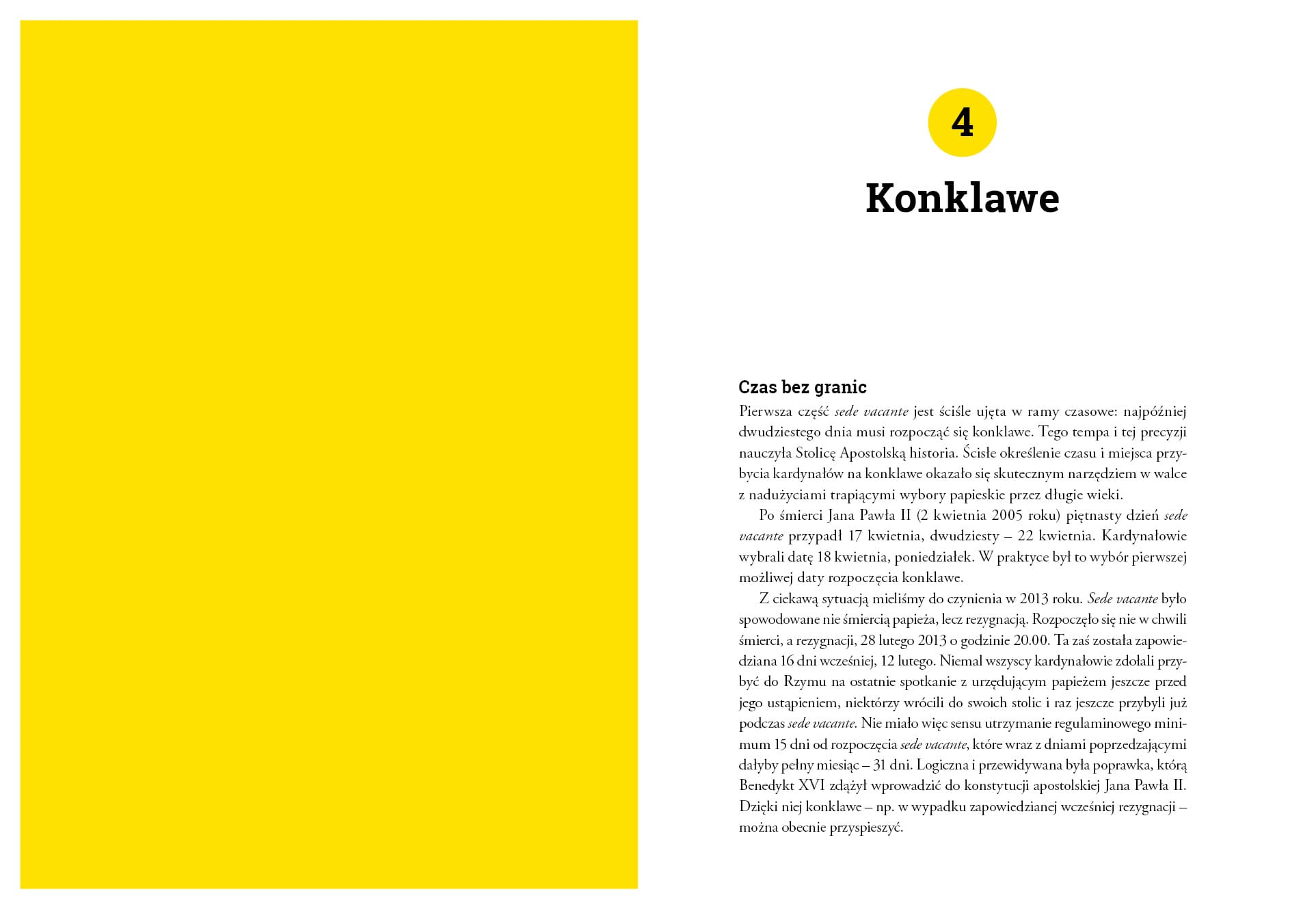 Warszawa: Nowa Książka O Konklawe – Ks. Przemysław Śliwiński Warszawa: Nowa Książka O Konklawe – Ks. Przemysław Śliwiński