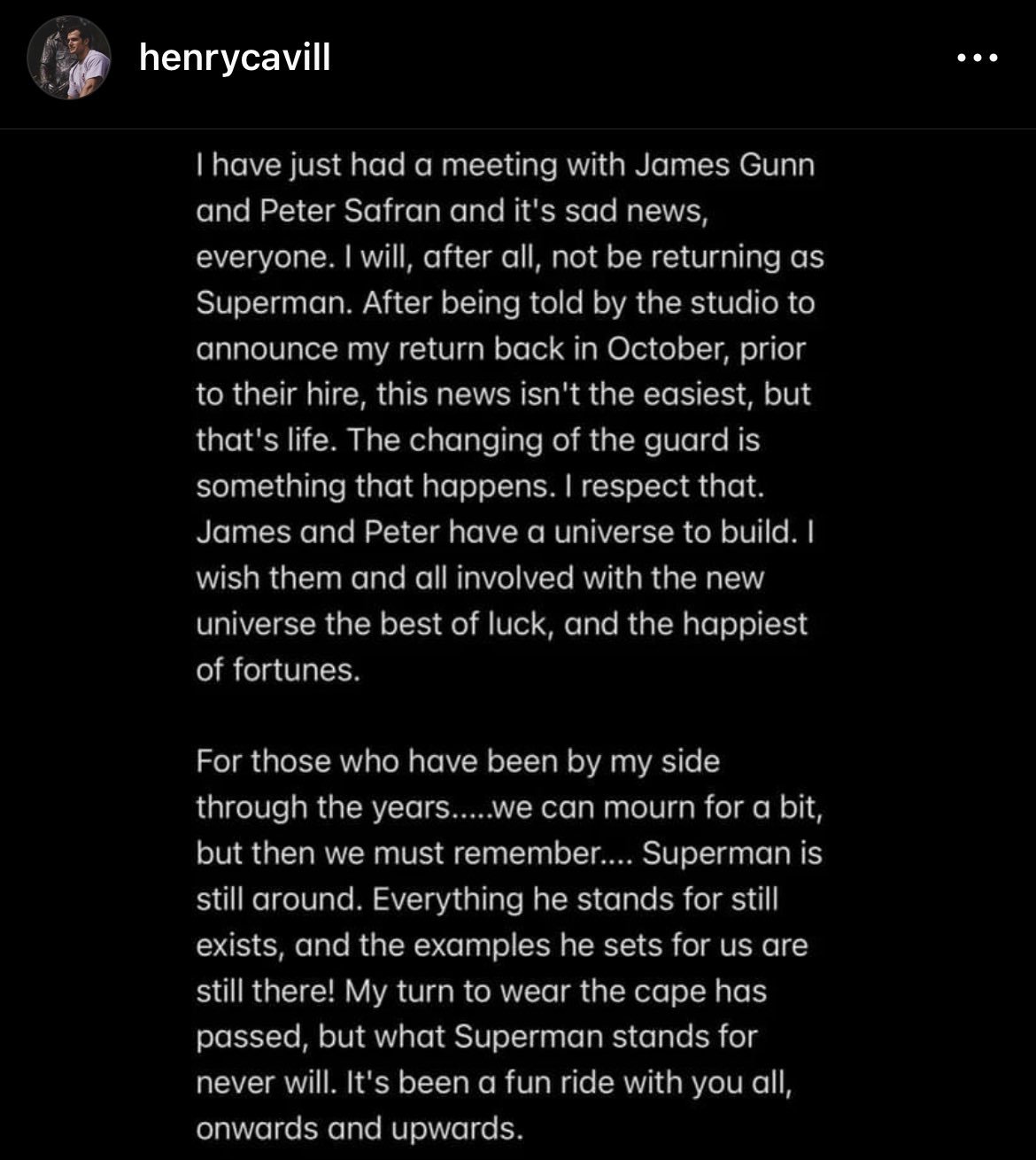 Was Henry Cavill Wronged? James Gunn Speaks Out On DC's Treatment Of Superman Was Henry Cavill Wronged? James Gunn Speaks Out On DC's Treatment Of Superman