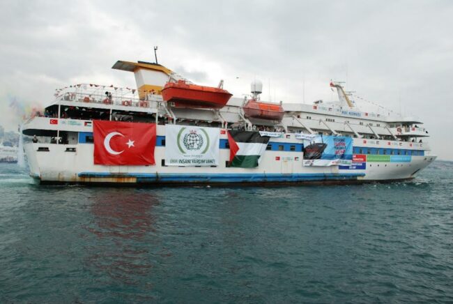 Watch: Gaza Freedom Flotilla Confirms Attack Near Malta Watch: Gaza Freedom Flotilla Confirms Attack Near Malta
