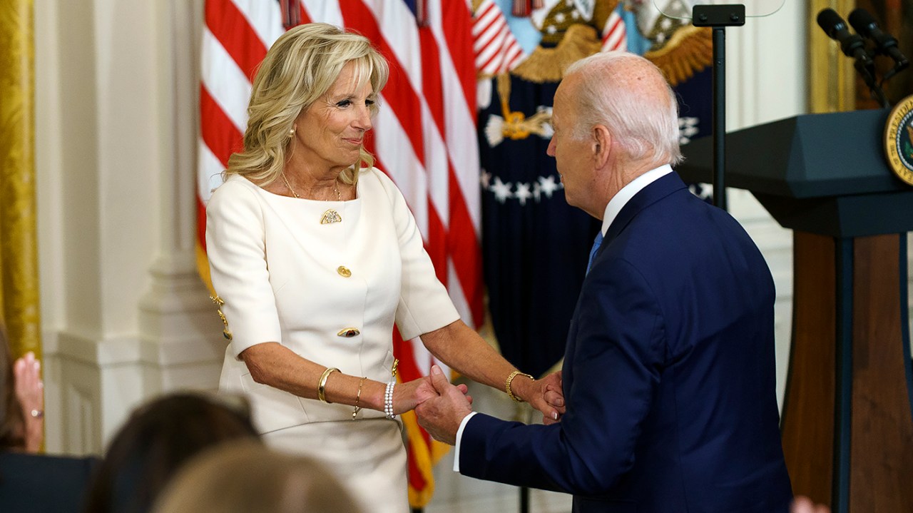 Watch Miss Joe And Jill Biden's Full The View Interview Watch Miss Joe And Jill Biden's Full The View Interview