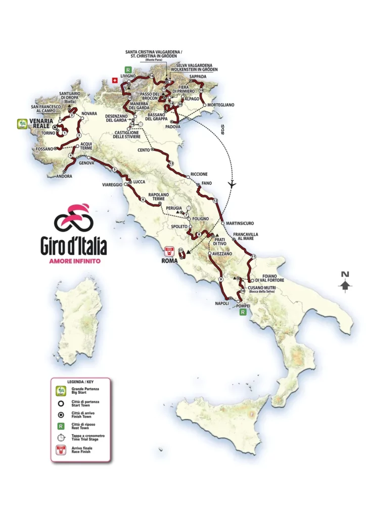 Watch The Giro D'Italia Live: Men's Cycling Race Streaming Watch The Giro D'Italia Live: Men's Cycling Race Streaming
