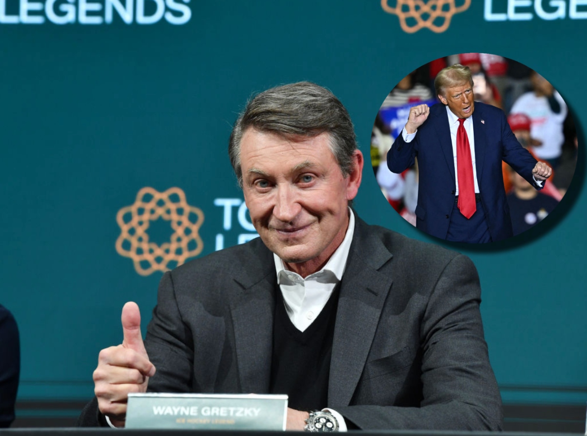 Wayne Gretzky, Trump Tariffs, And Canadian Loyalty: A National Discussion Wayne Gretzky, Trump Tariffs, And Canadian Loyalty: A National Discussion