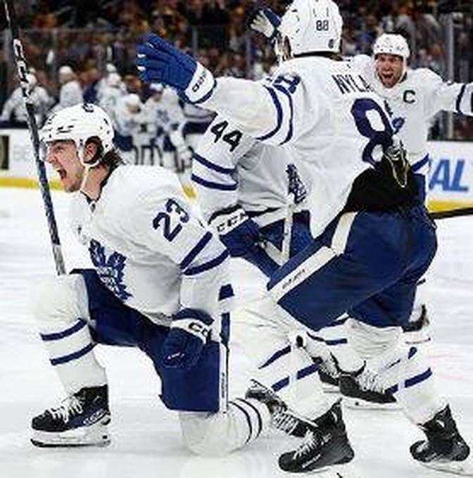 Wednesday Night: Will The Maple Leafs Secure A Playoff Spot Against Florida? Wednesday Night: Will The Maple Leafs Secure A Playoff Spot Against Florida?