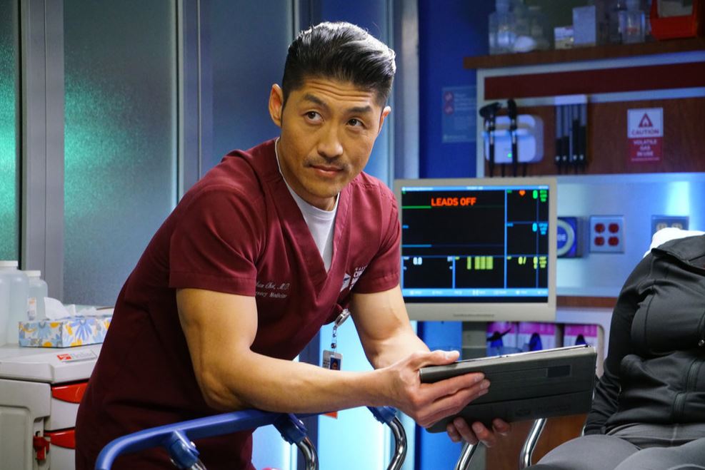 Welcome Back, Dr. Choi: Brian Tee In Chicago Med Season 10, Episode 14 Welcome Back, Dr. Choi: Brian Tee In Chicago Med Season 10, Episode 14