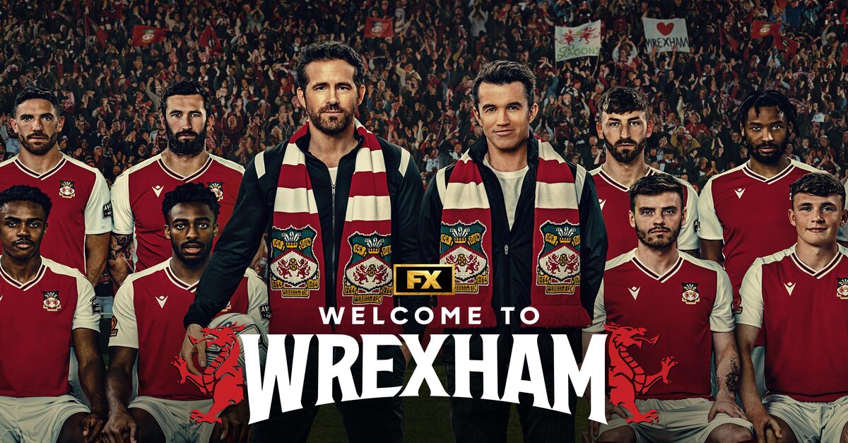 Welcome To Wrexham: Stadium Tour And Beyond Welcome To Wrexham: Stadium Tour And Beyond
