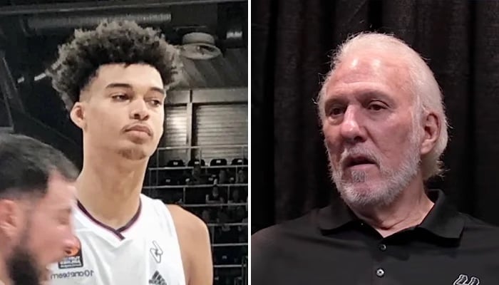 Wembanyama Rend Hommage À Son Ancien Entraîneur, Gregg Popovich Wembanyama Rend Hommage À Son Ancien Entraîneur, Gregg Popovich