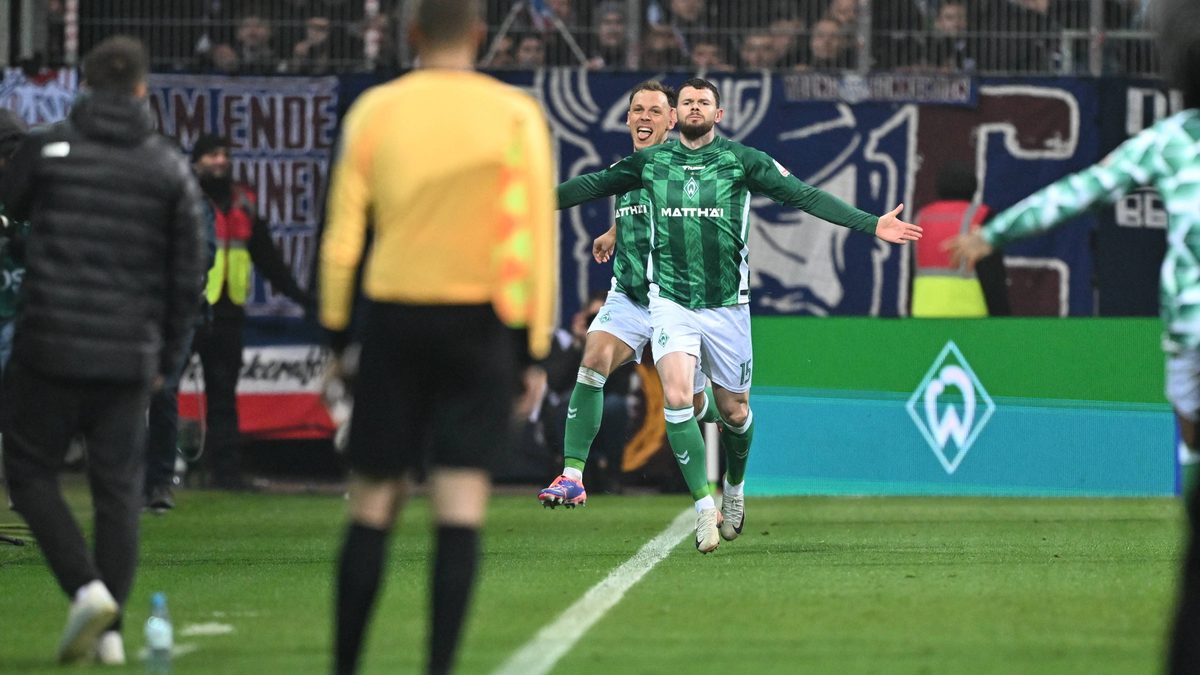 Werder Bremen's Victory Over Holstein Kiel: A Match Analysis Werder Bremen's Victory Over Holstein Kiel: A Match Analysis