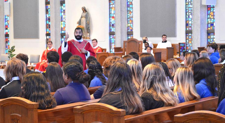 West Palm Beach Students' Hopes For The Catholic Church Under The New Pope West Palm Beach Students' Hopes For The Catholic Church Under The New Pope