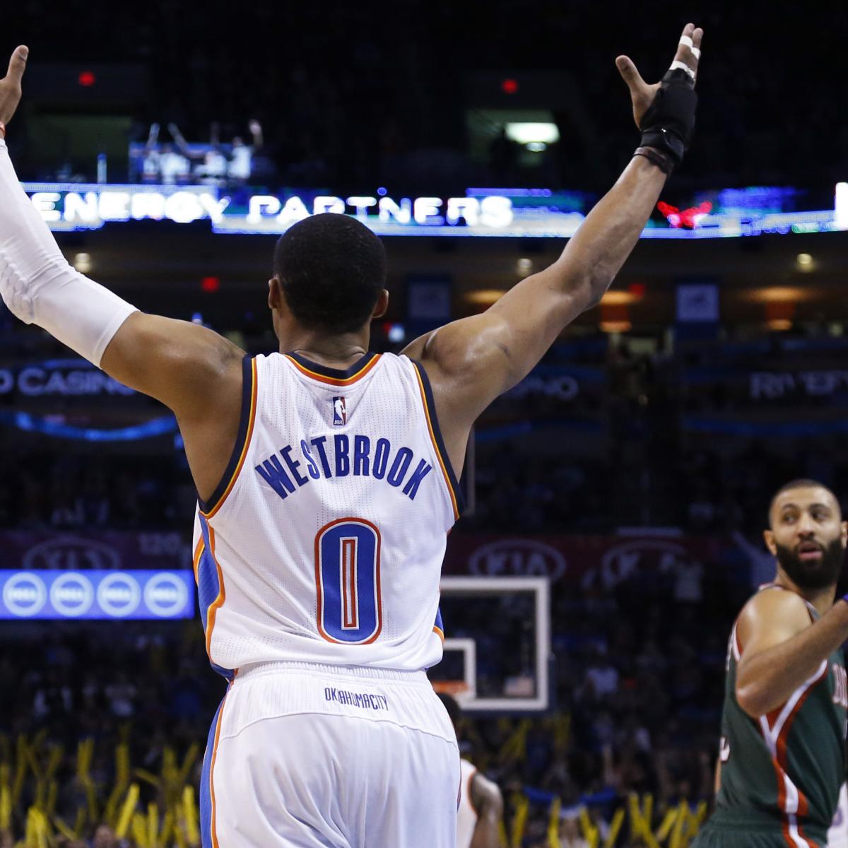 Westbrook Moves Past Garnett To Crack NBA's Top 20 Scorers Westbrook Moves Past Garnett To Crack NBA's Top 20 Scorers