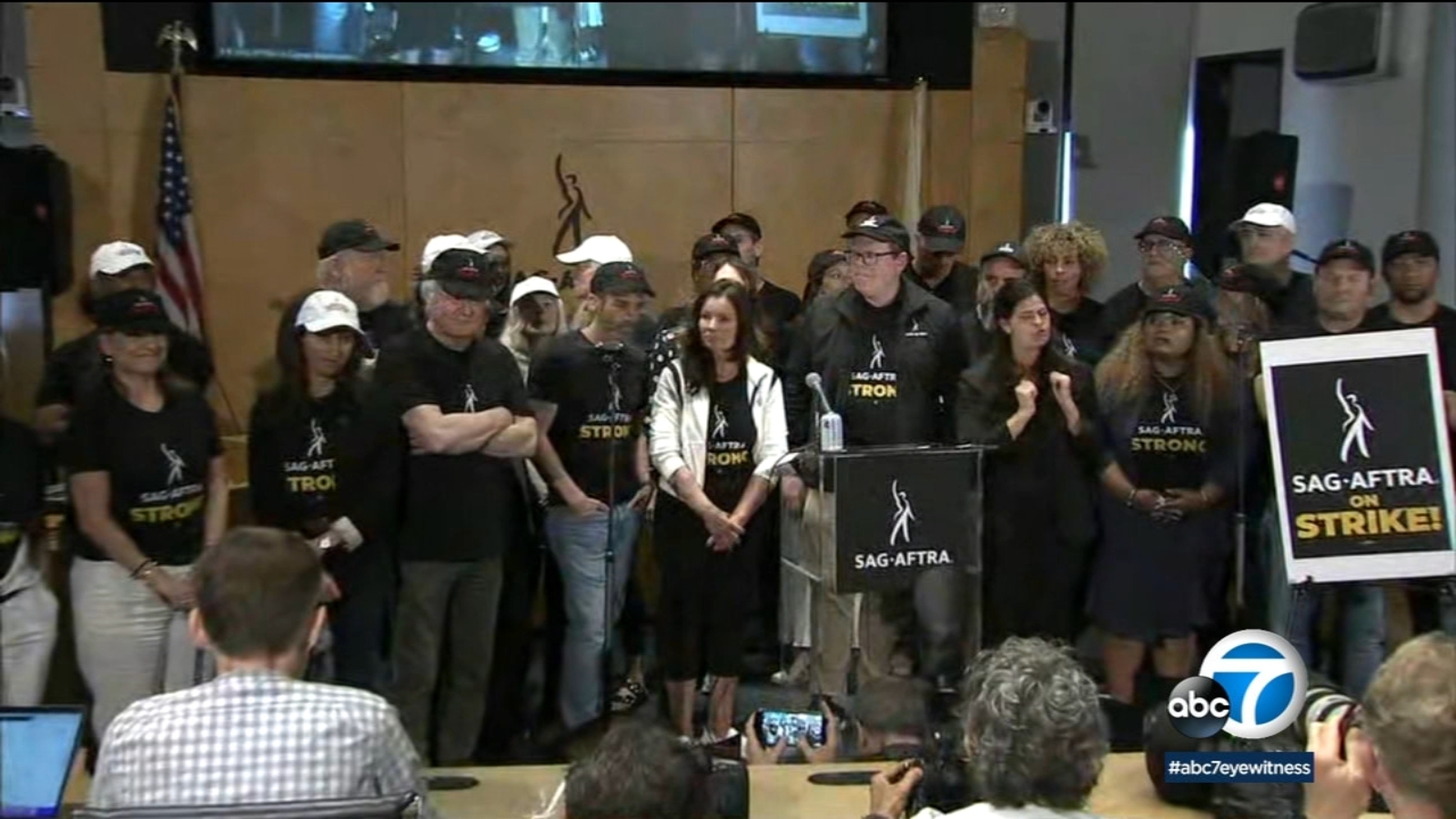 WGA And SAG-AFTRA Strike: A Complete Shutdown Of Hollywood WGA And SAG-AFTRA Strike: A Complete Shutdown Of Hollywood