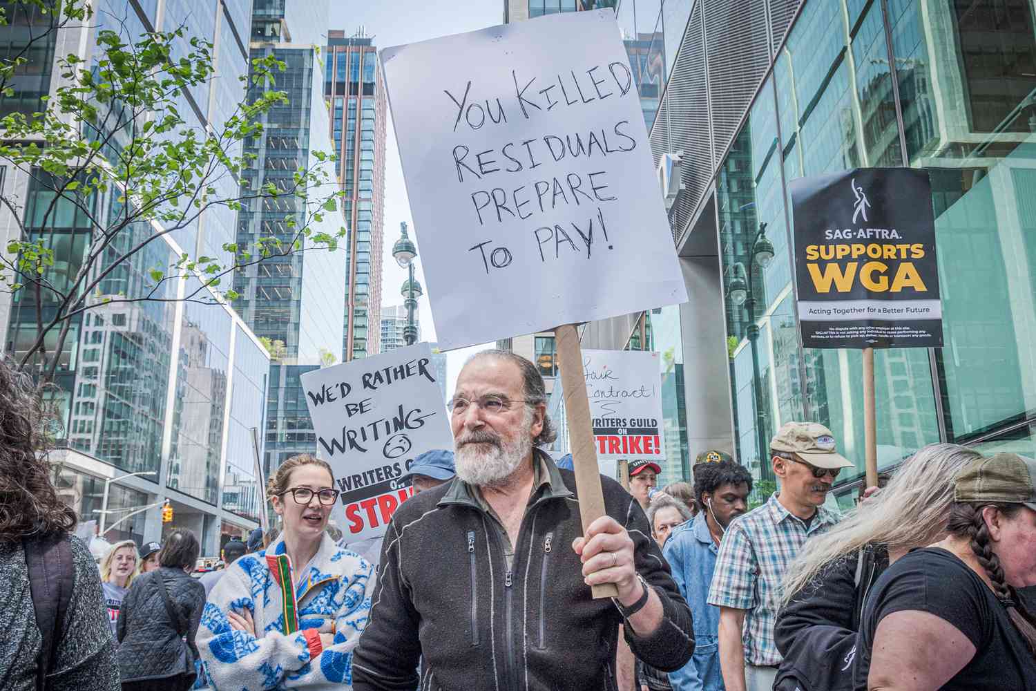 WGA And SAG-AFTRA Strike: The Impact On Hollywood WGA And SAG-AFTRA Strike: The Impact On Hollywood