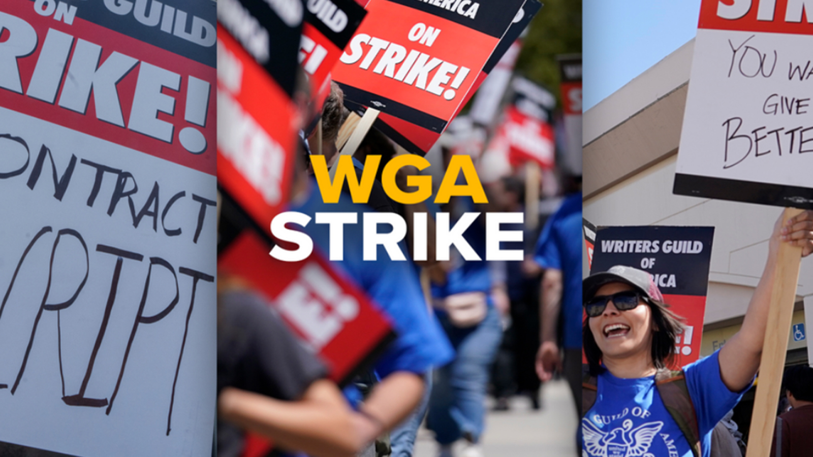WGA And SAG-AFTRA Strike: The Impact On Hollywood's Future