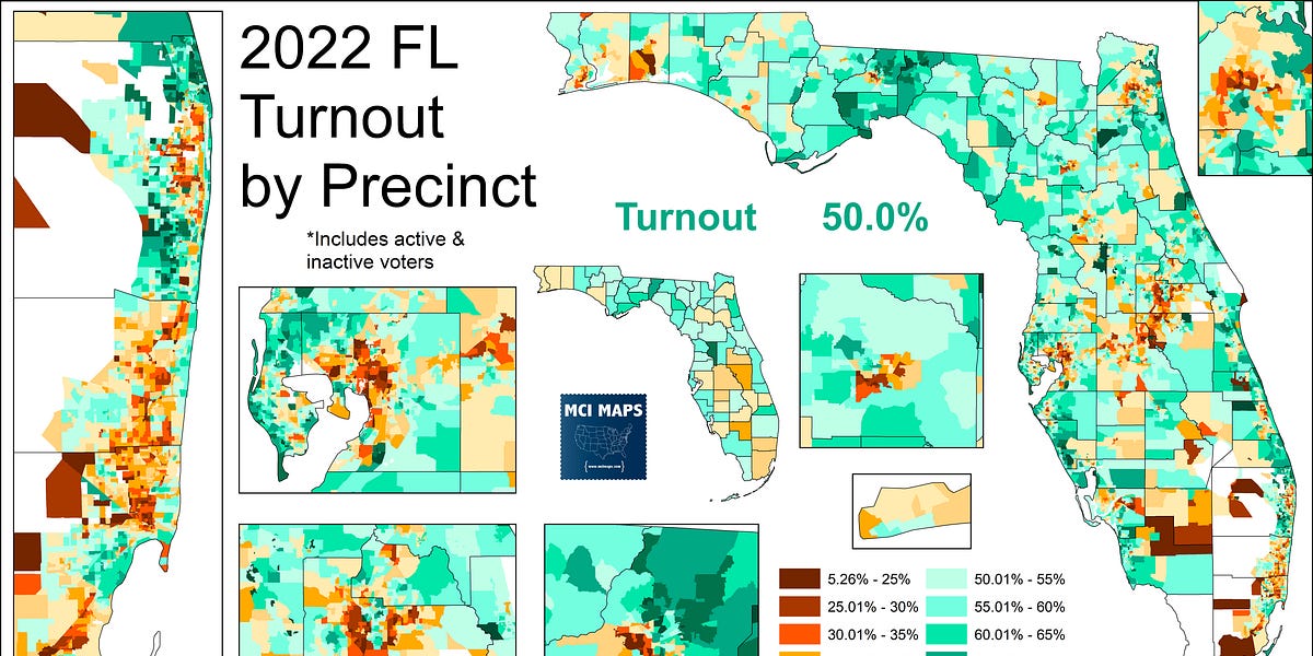 What Florida And Wisconsin's Turnout Reveals About The Current Political Landscape What Florida And Wisconsin's Turnout Reveals About The Current Political Landscape