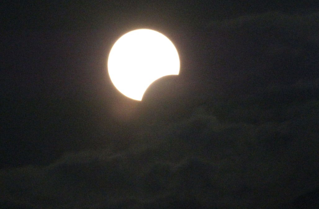 What Time Is The Partial Solar Eclipse On Saturday In NYC? What Time Is The Partial Solar Eclipse On Saturday In NYC?