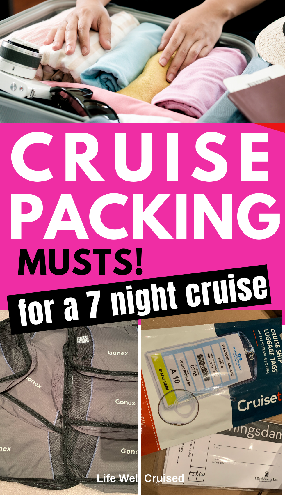 What To Leave Behind When Packing For A Cruise What To Leave Behind When Packing For A Cruise