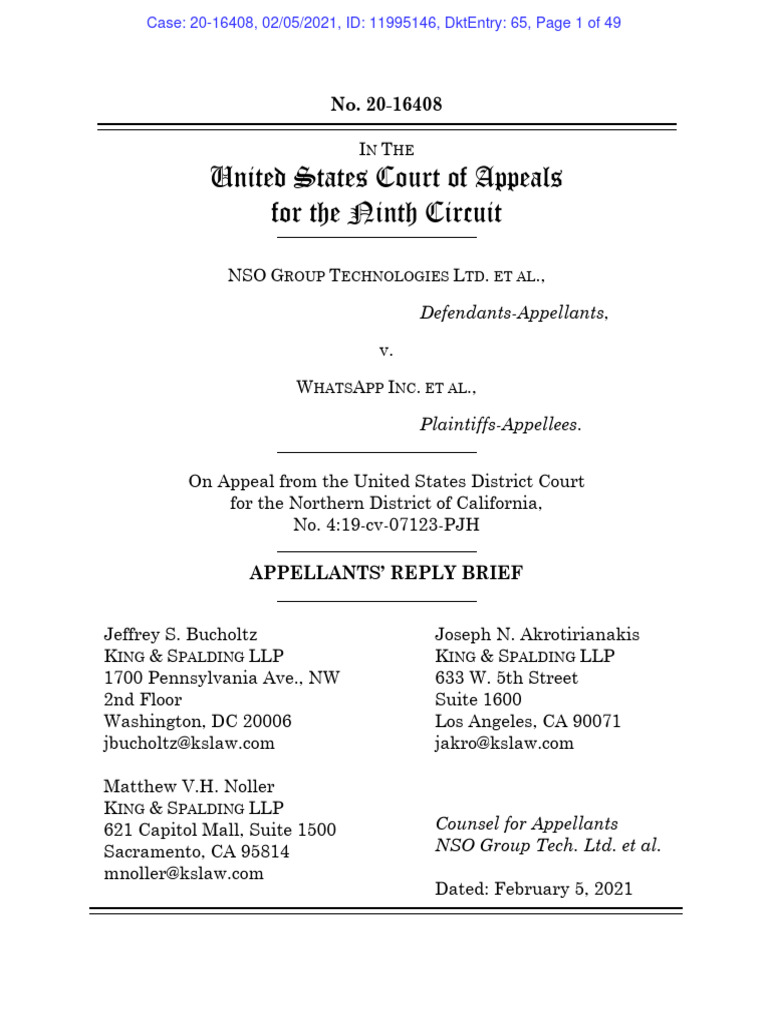 WhatsApp Spyware Lawsuit: Meta's $168 Million Loss And Future Implications WhatsApp Spyware Lawsuit: Meta's $168 Million Loss And Future Implications