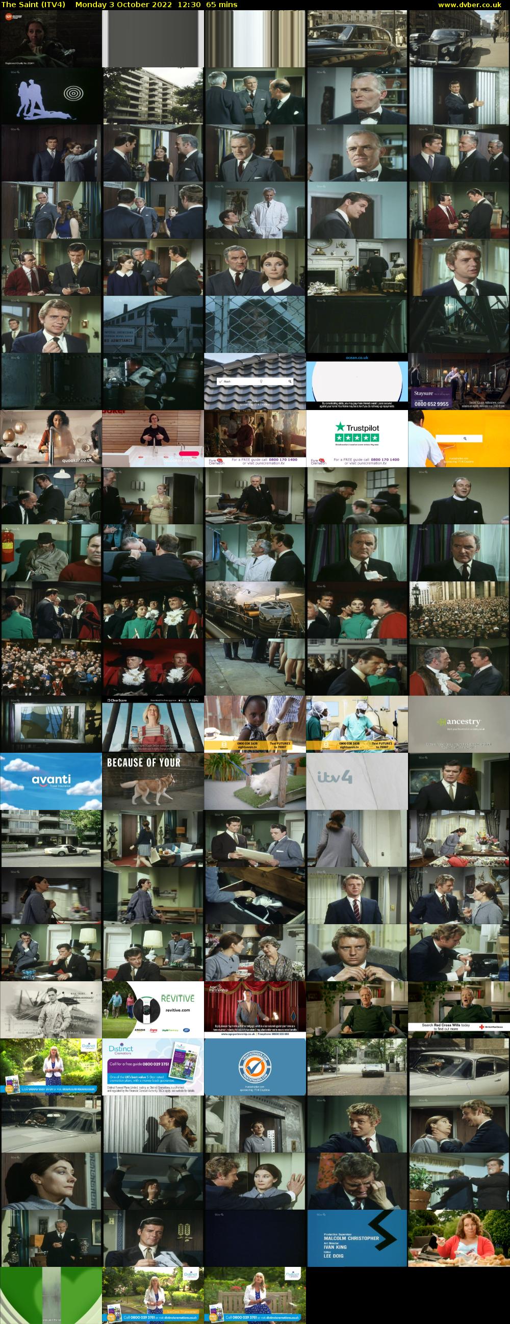 When And Where To Watch The Saint On ITV4 When And Where To Watch The Saint On ITV4
