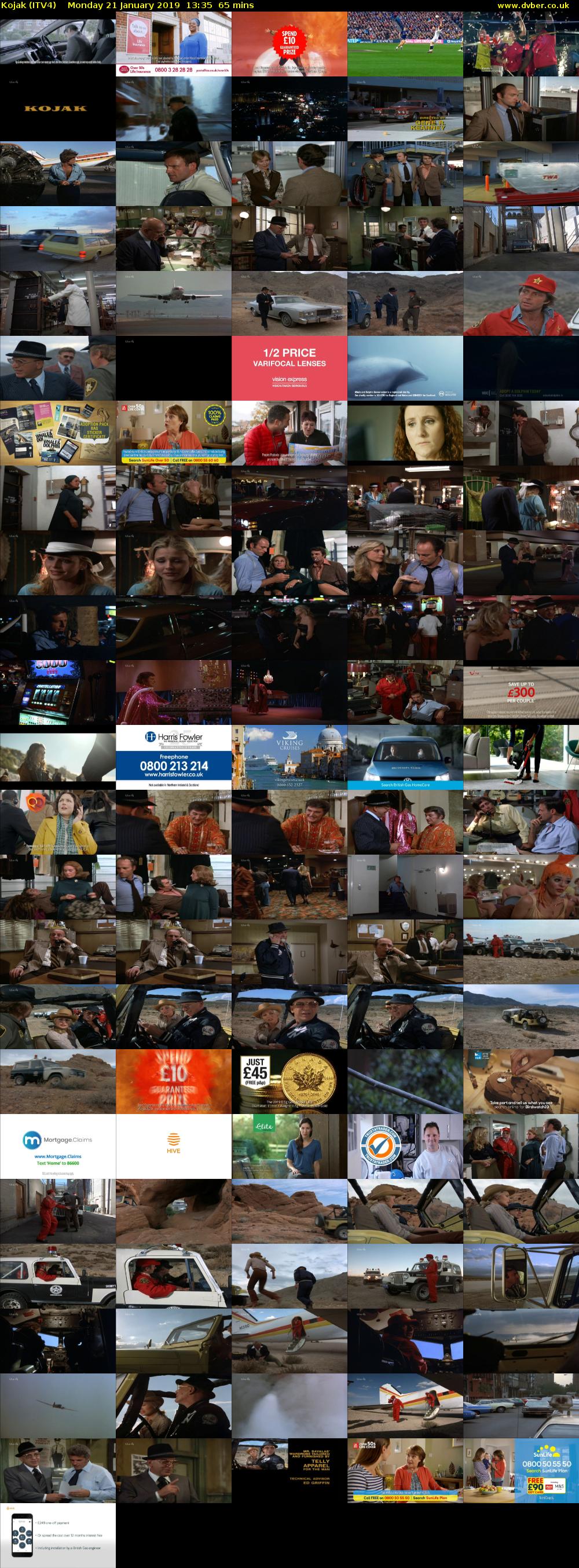 When Is Kojak On ITV4? Your Guide To Air Times When Is Kojak On ITV4? Your Guide To Air Times