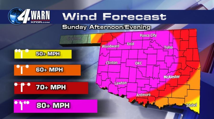 When Will Strong Winds Hit Oklahoma? A Severe Weather Timeline When Will Strong Winds Hit Oklahoma? A Severe Weather Timeline