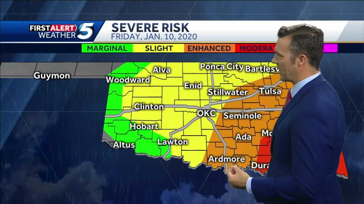 When Will Strong Winds Hit Oklahoma? Severe Weather Timeline When Will Strong Winds Hit Oklahoma? Severe Weather Timeline