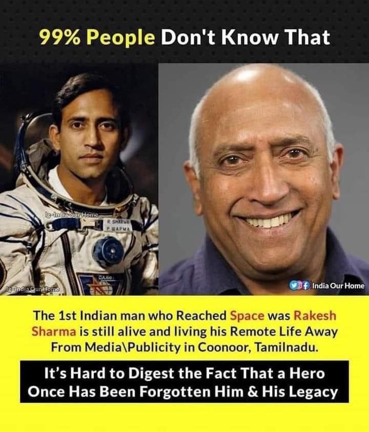 Where Is Rakesh Sharma Now? India's First Astronaut's Life And Career Where Is Rakesh Sharma Now? India's First Astronaut's Life And Career