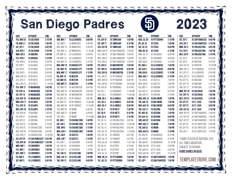 Where To Stream San Diego Padres Baseball: A 2025 Guide Where To Stream San Diego Padres Baseball: A 2025 Guide