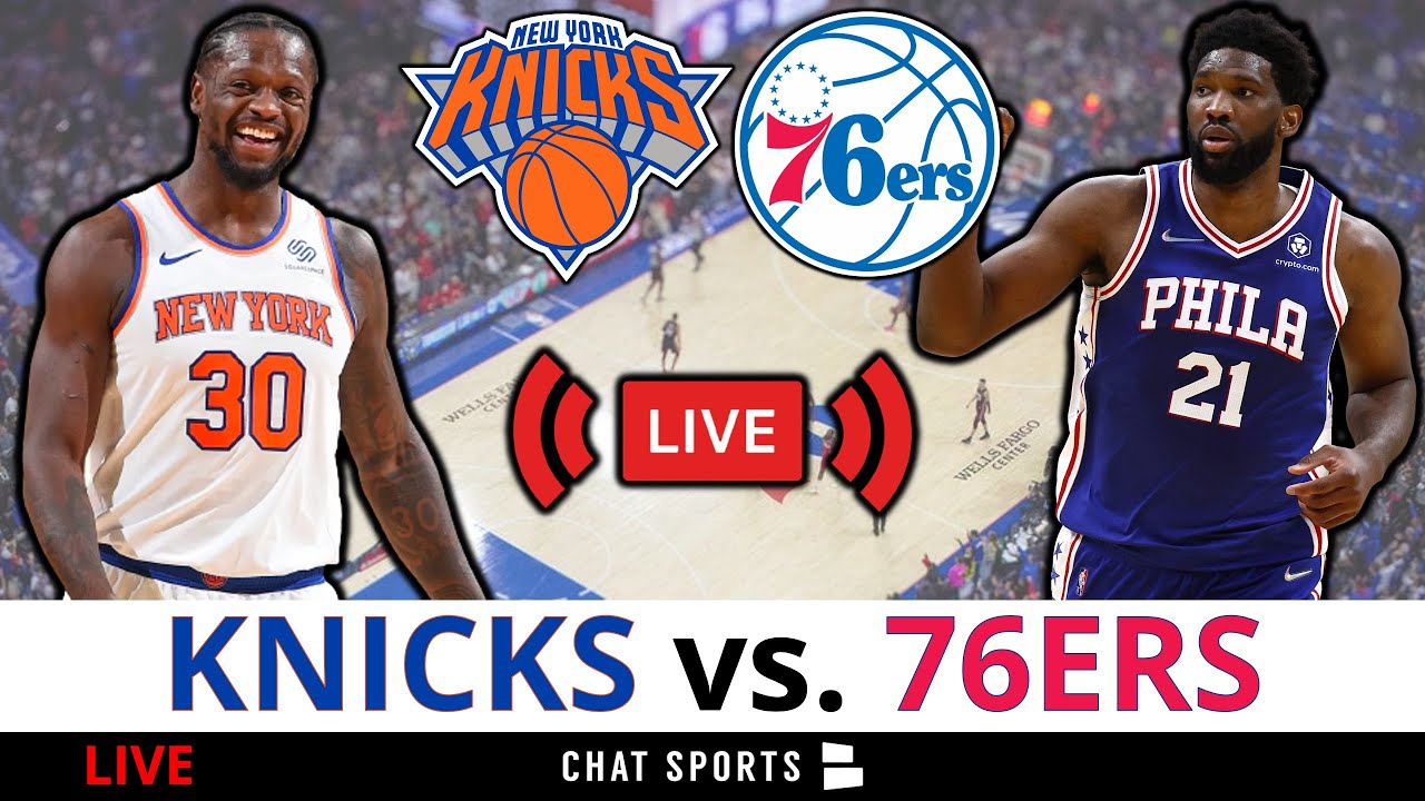 Where To Watch The Philadelphia 76ers Vs. NY Knicks Game Tonight Where To Watch The Philadelphia 76ers Vs. NY Knicks Game Tonight