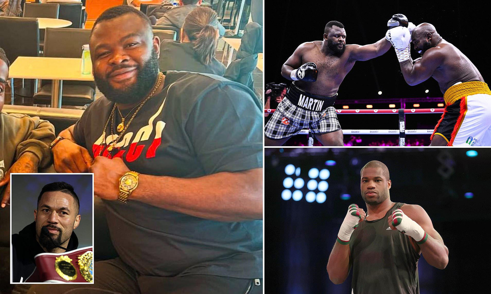 Who Is Martin Bakole? Analyzing The Dubois Replacement And His Reputation In Boxing. Who Is Martin Bakole? Analyzing The Dubois Replacement And His Reputation In Boxing.