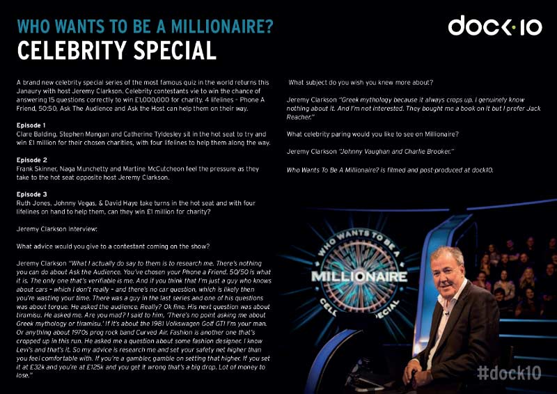 Who Wants To Be A Millionaire? Celebrity Special: Analyzing The Celebrity Contestants' Strategies Who Wants To Be A Millionaire? Celebrity Special: Analyzing The Celebrity Contestants' Strategies