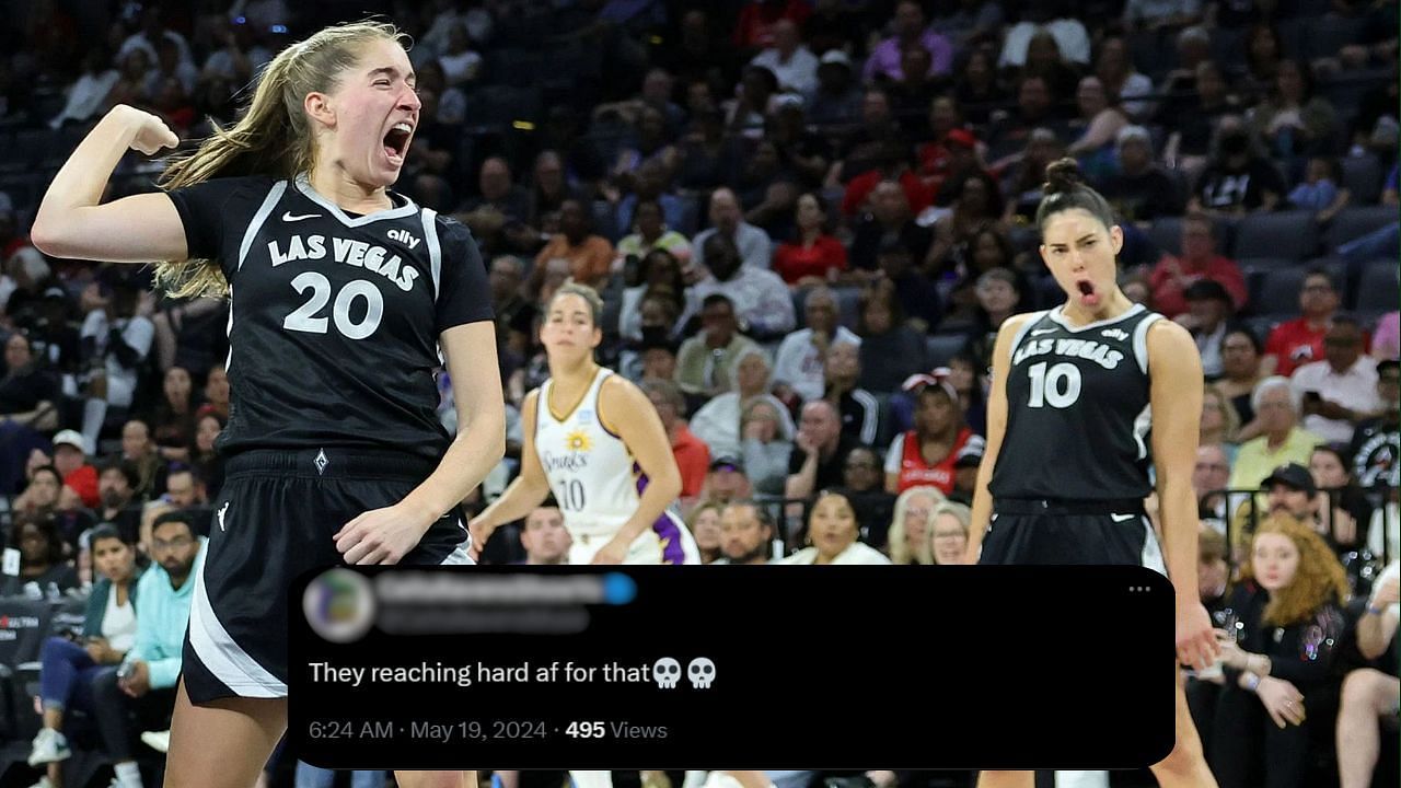 Wholesome Moment: Kelsey Plum And Kate Martin's Courtside Exchange Captures Hearts Wholesome Moment: Kelsey Plum And Kate Martin's Courtside Exchange Captures Hearts