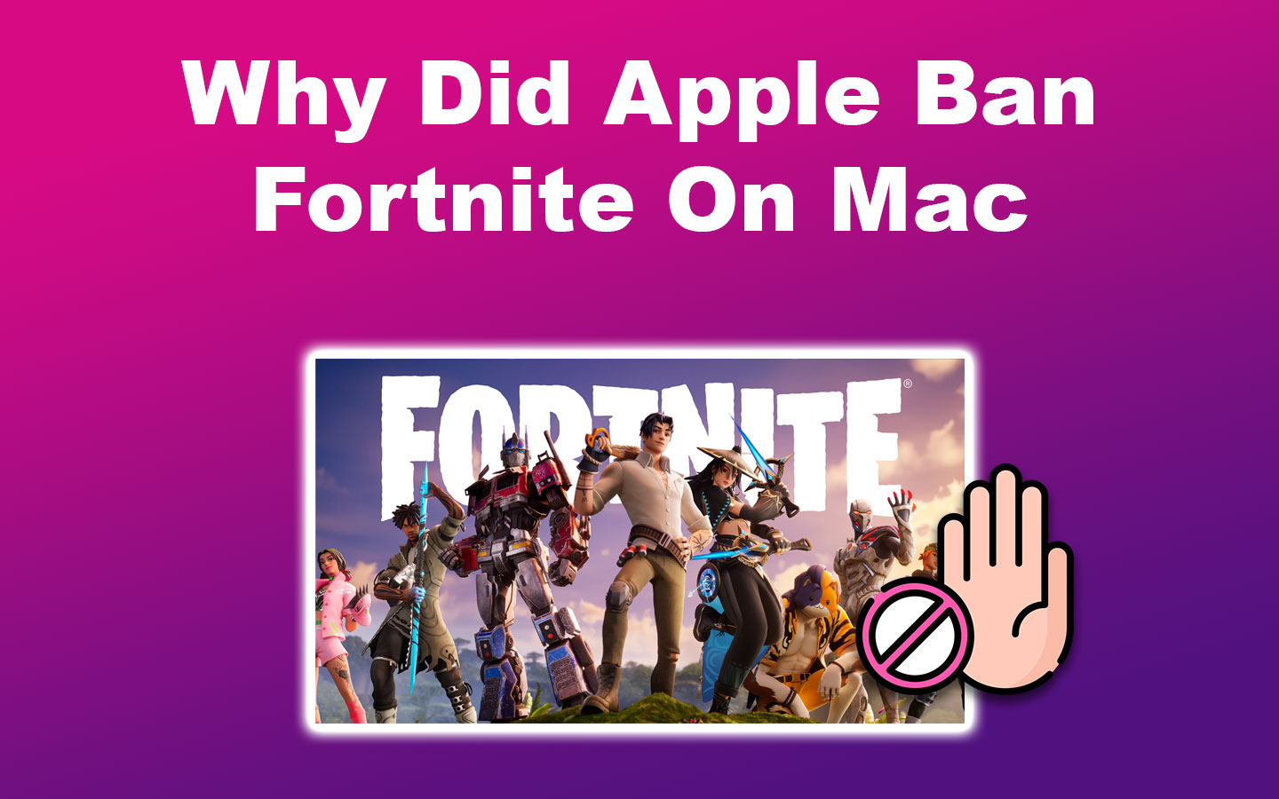 Why Can't I Play Fortnite On My IPhone? Explaining The IOS Ban Why Can't I Play Fortnite On My IPhone? Explaining The IOS Ban