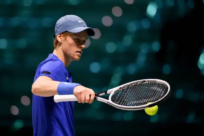 Why Jannik Sinner's Branding Falls Short Of Roger Federer's Why Jannik Sinner's Branding Falls Short Of Roger Federer's