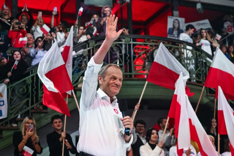Why Poland's Election Runoff Is A Key Test For MAGA Populism In Europe Why Poland's Election Runoff Is A Key Test For MAGA Populism In Europe