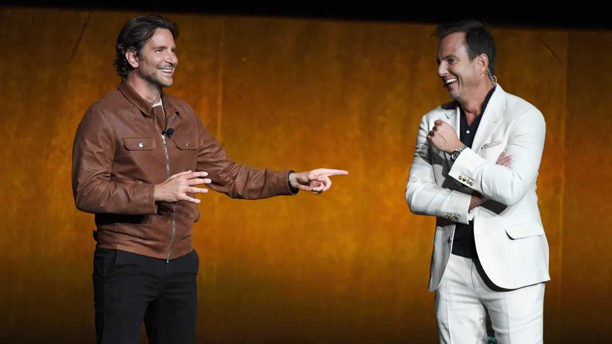 Will Arnett And Bradley Cooper Spotted On The Set Of Will Arnett And Bradley Cooper Spotted On The Set Of